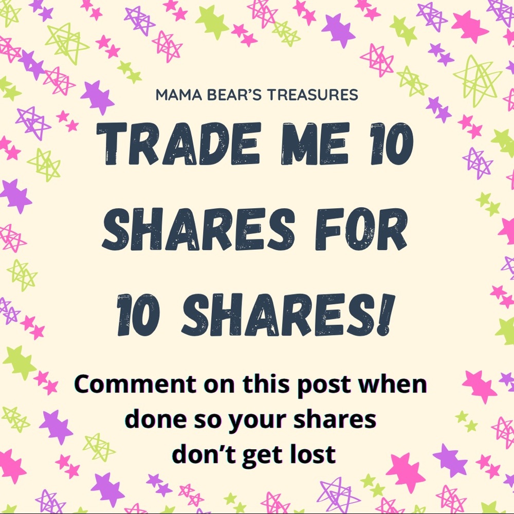 ✨Please comment on post when done✨✨